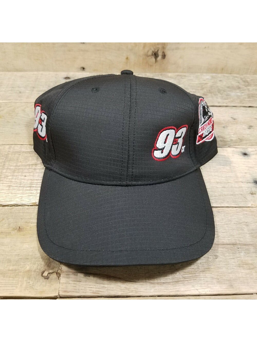 Crazy Horse Racing #93 Racecar Race Track Baseball Cap Hat T4